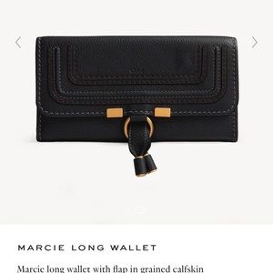 New never used Marcie Long Wallet